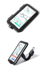 Support téléphone étanche pour guidon ou rétroviseur