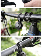 Klaxon électronique rechargeable pour vélo