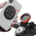Support téléphone sur potence de vélo