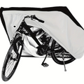 Housse étanche avec trou antivol pour vélo