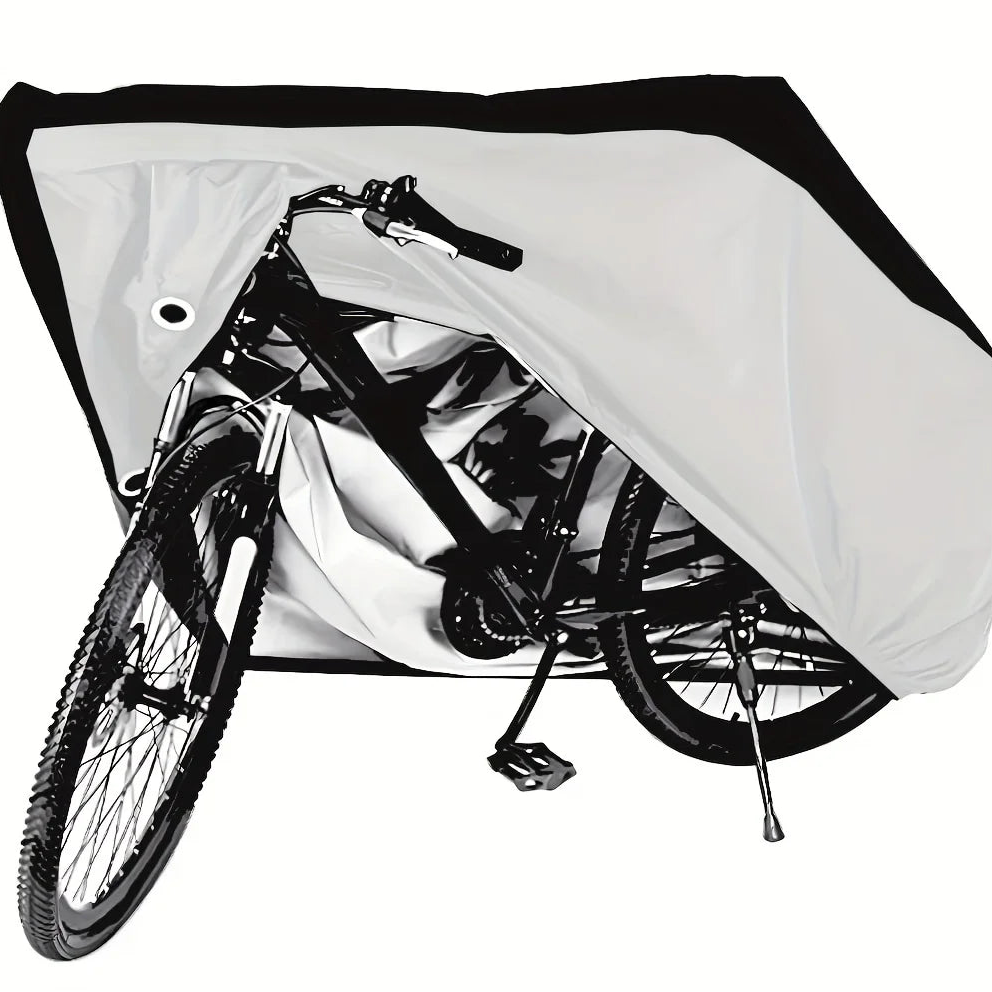 Housse étanche avec trou antivol pour vélo