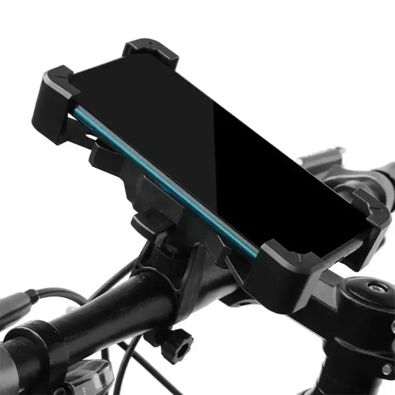 Support téléphone rotatif pour guidon