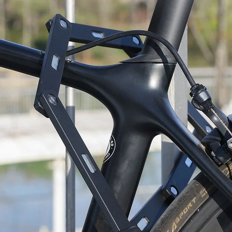 Antivol pliant en acier pour vélo
