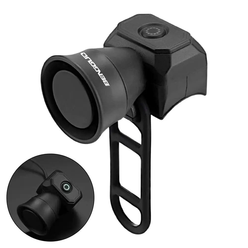 Klaxon rechargeable étanche 120 dB pour vélo