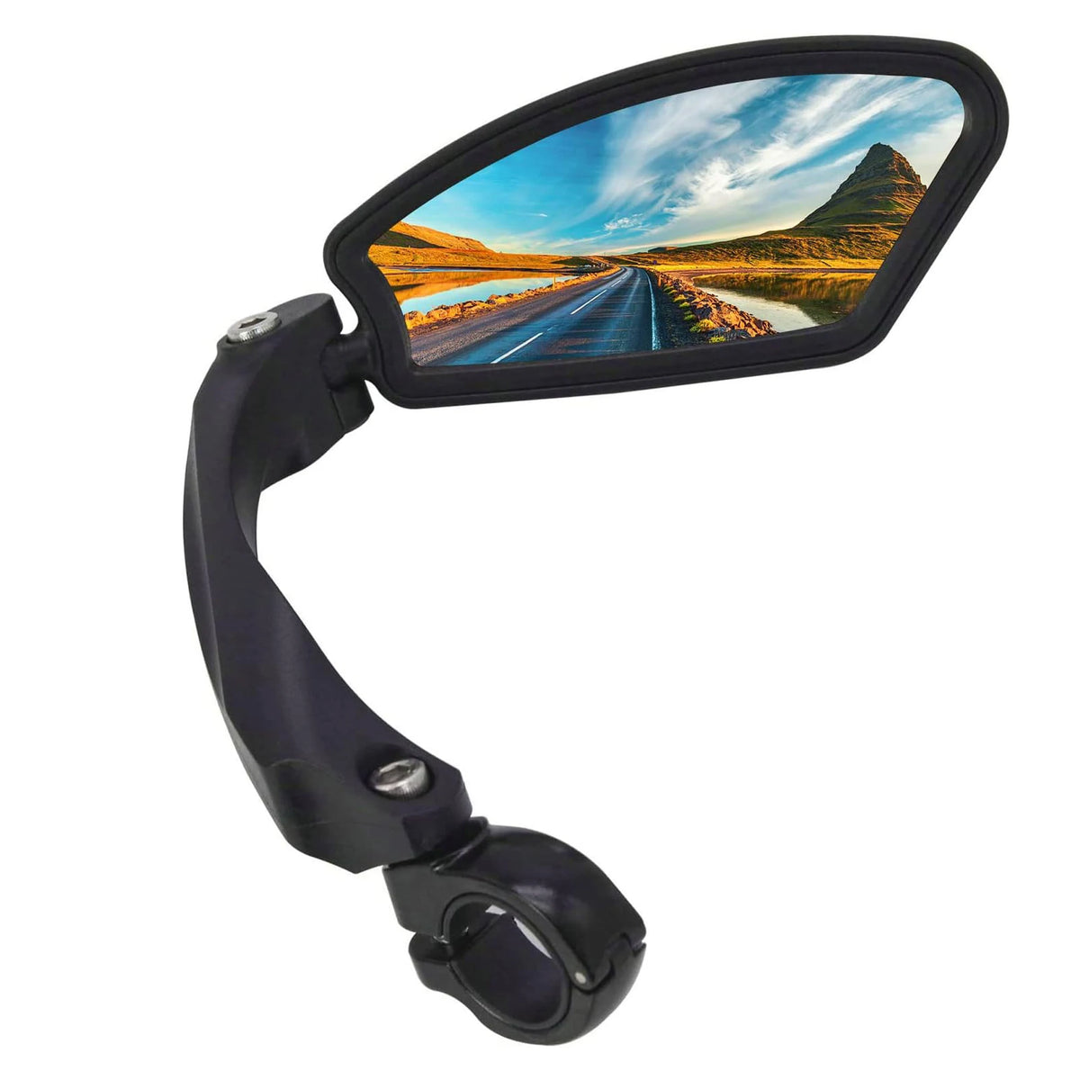 Rétroviseur de guidon réglable pour vélo