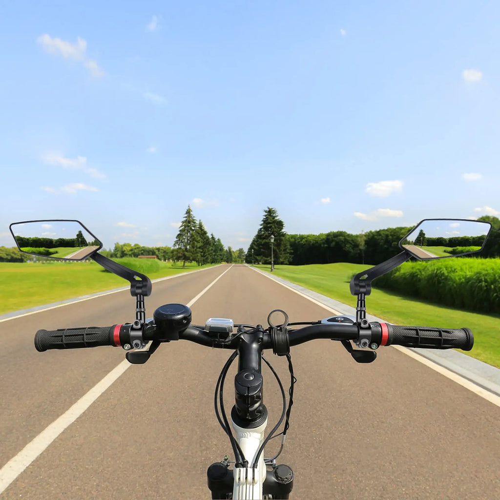 Paire de rétroviseurs larges pour vélo