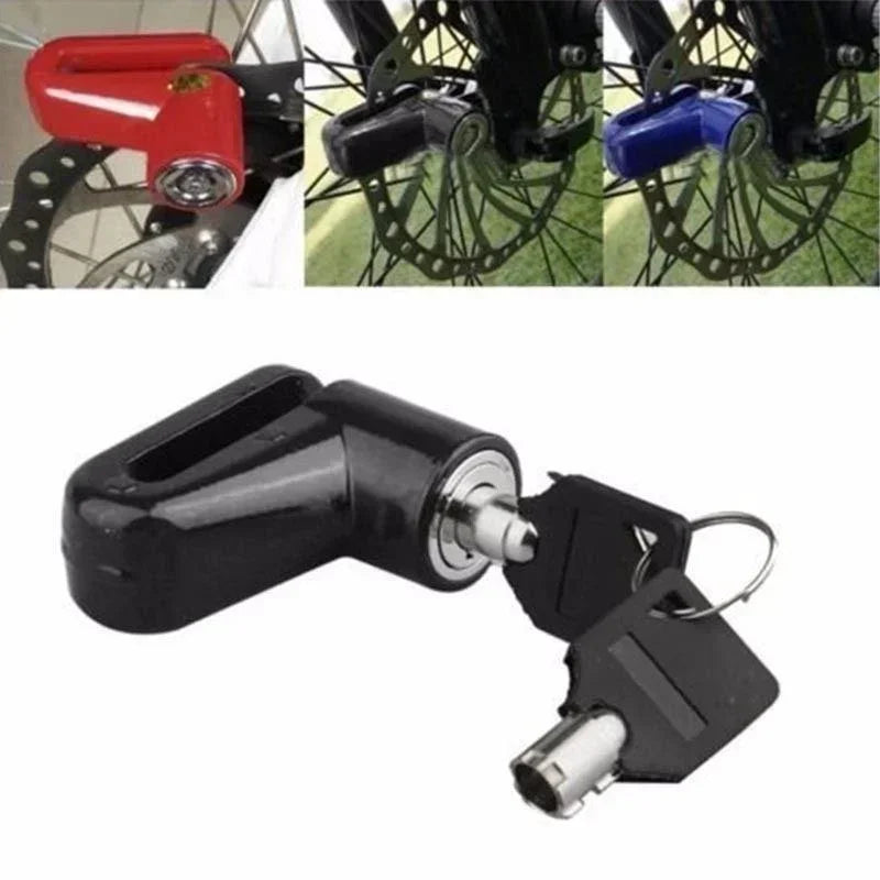 Antivol de disque à clé pour vélo et trottinette