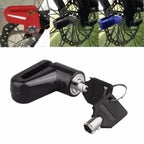 Antivol de disque à clé pour vélo et trottinette