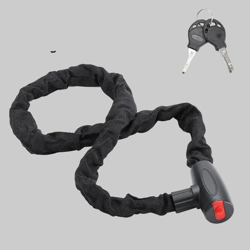 Antivol chaîne à clé pour vélo