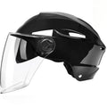 Casque jet rétro pour vélo électrique