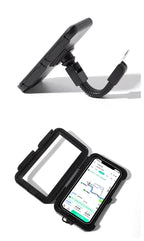 Support téléphone étanche pour guidon ou rétroviseur