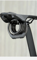 Antivol câble à code pour vélo