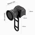 Klaxon rechargeable étanche 120 dB pour vélo