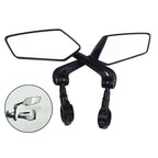 Paire de rétroviseurs de guidon pour vélo