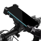 Support téléphone rotatif pour guidon