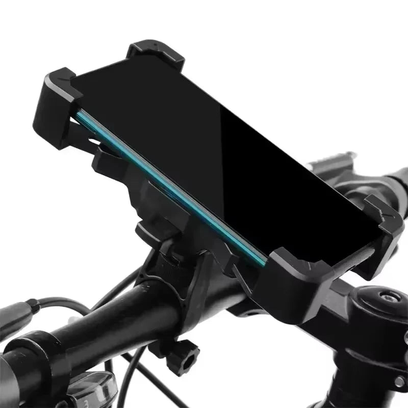 Support téléphone rotatif pour guidon