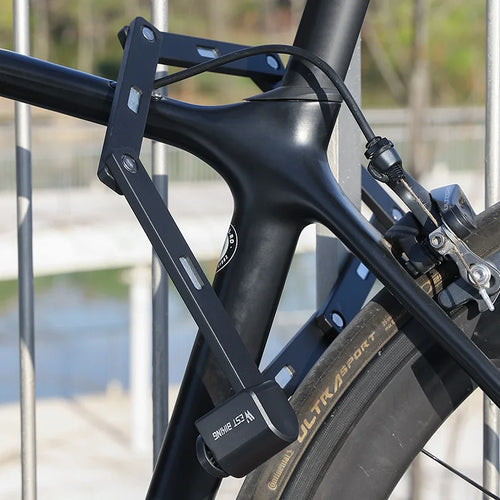 Antivol pliant en acier pour vélo