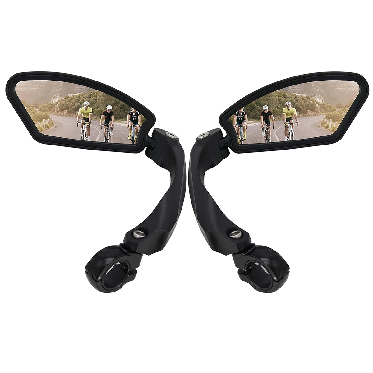 Rétroviseur de guidon réglable pour vélo