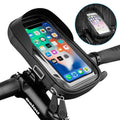 Support téléphone étanche à écran tactile pour guidon