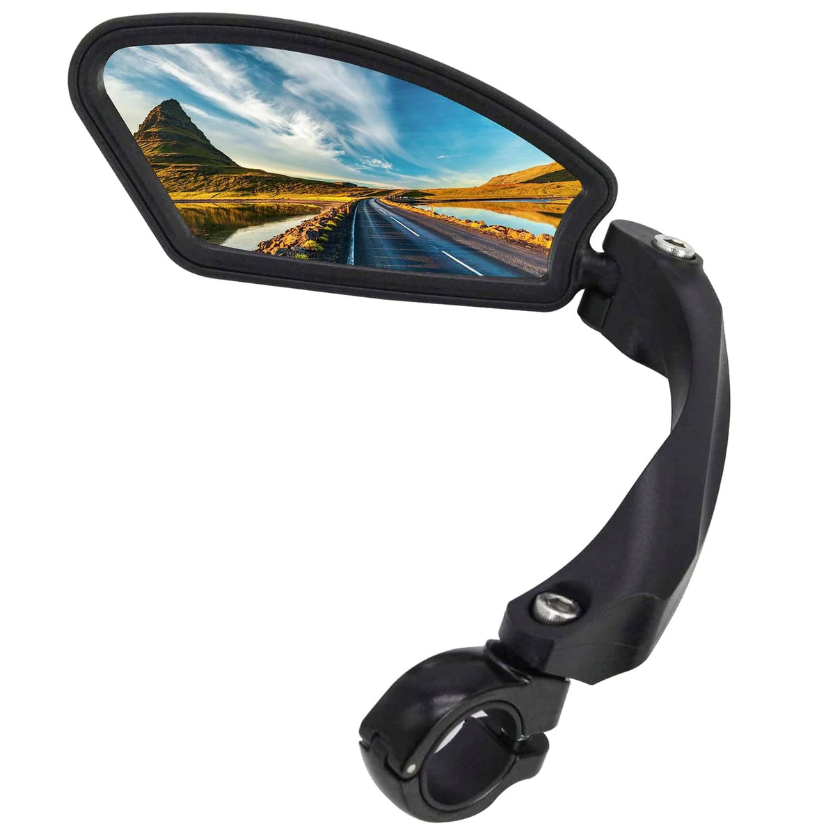 Rétroviseur de guidon réglable pour vélo