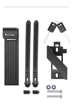 Antivol pliant en acier pour vélo