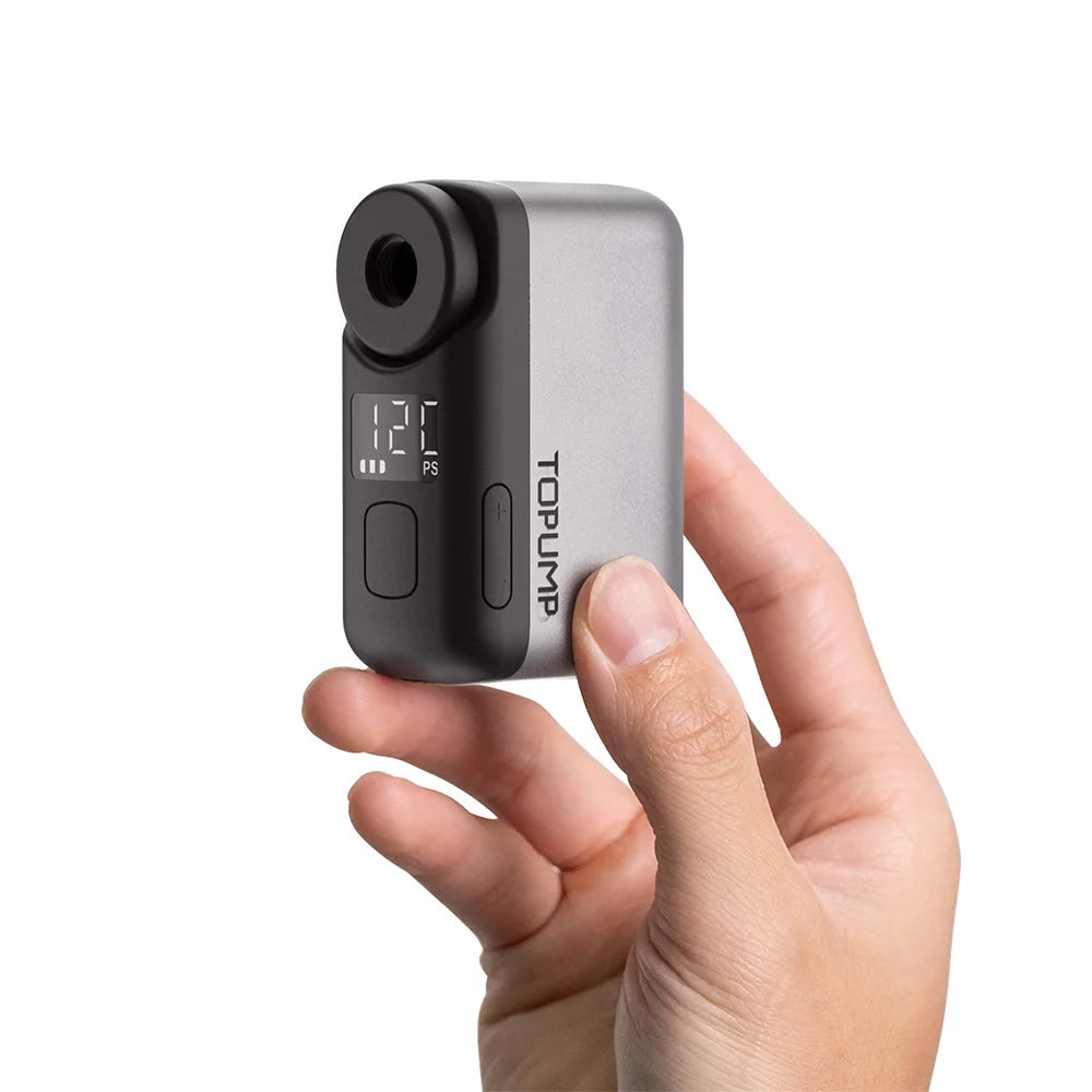 Mini pompe électrique rechargeable 120 PSI avec écran