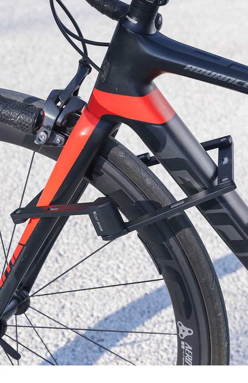 Antivol pliant en acier pour vélo