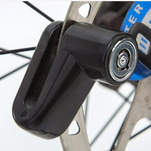 Antivol de disque à clé pour vélo et trottinette