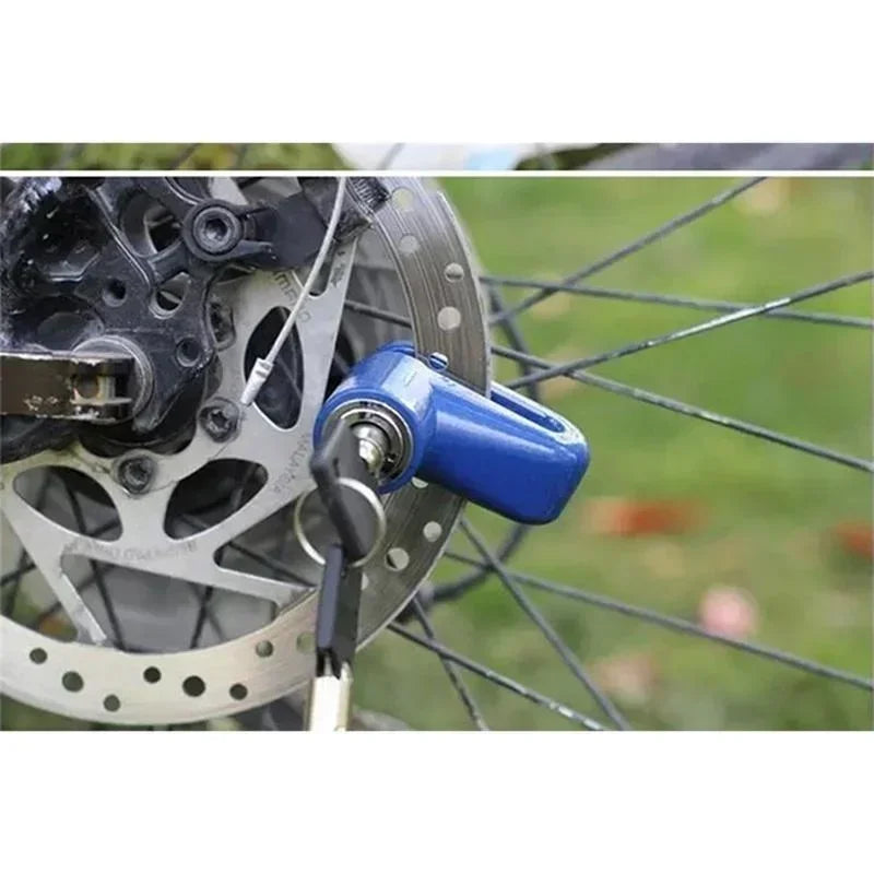 Antivol de disque à clé pour vélo et trottinette
