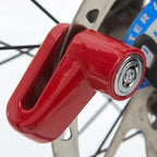 Antivol de disque à clé pour vélo et trottinette