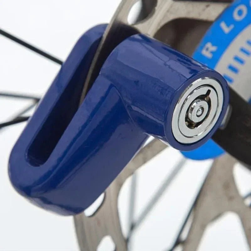 Antivol de disque à clé pour vélo et trottinette
