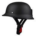 Casque jet rétro quatre saisons