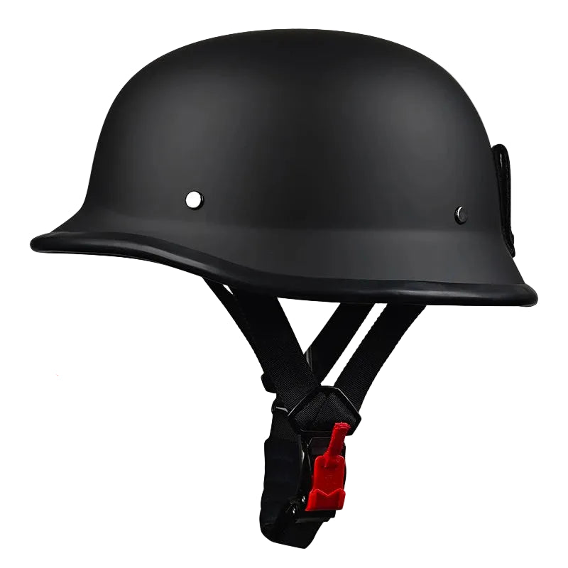 Casque jet rétro quatre saisons