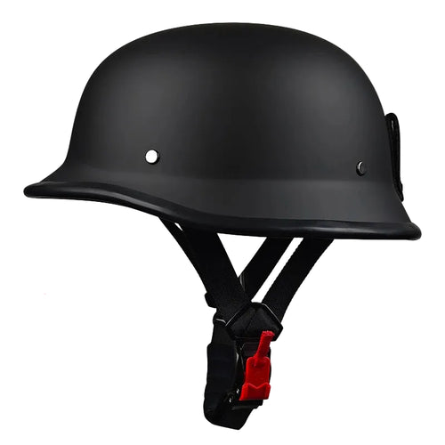 Casque jet rétro quatre saisons