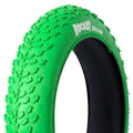 Pneu 20 pouces fat bike vert