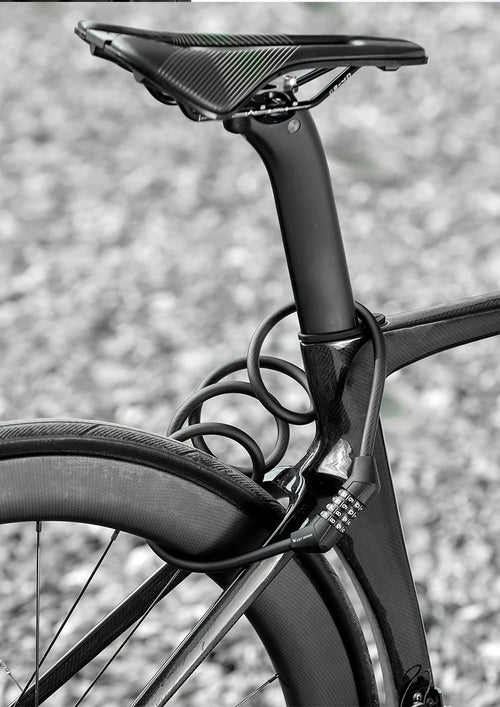 Antivol câble à code pour vélo