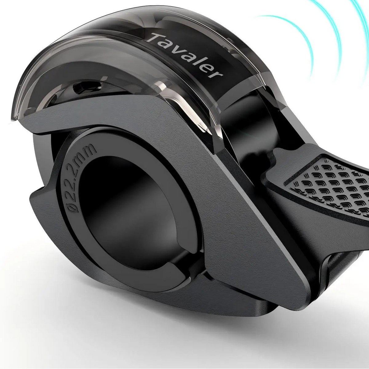 Sonnette mécanique 110 dB pour vélo