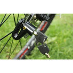 Antivol de disque à clé pour vélo et trottinette