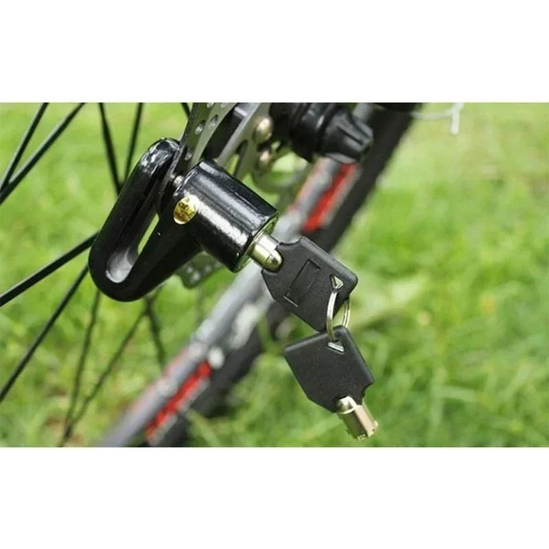 Antivol de disque à clé pour vélo et trottinette
