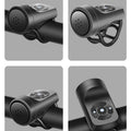 Klaxon rechargeable avec alarme antivol