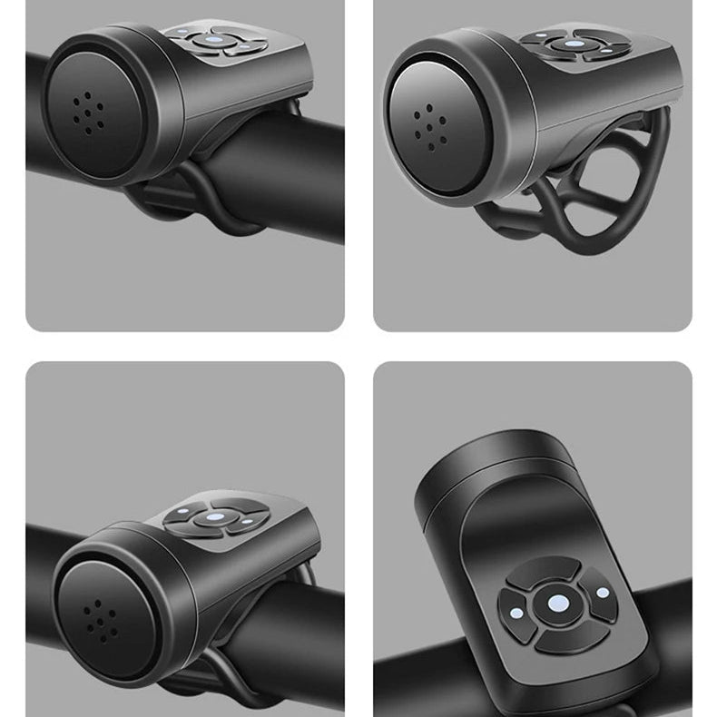 Klaxon rechargeable avec alarme antivol