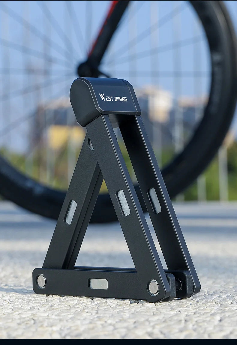 Antivol pliant en acier pour vélo