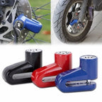 Antivol de disque à clé pour vélo et trottinette