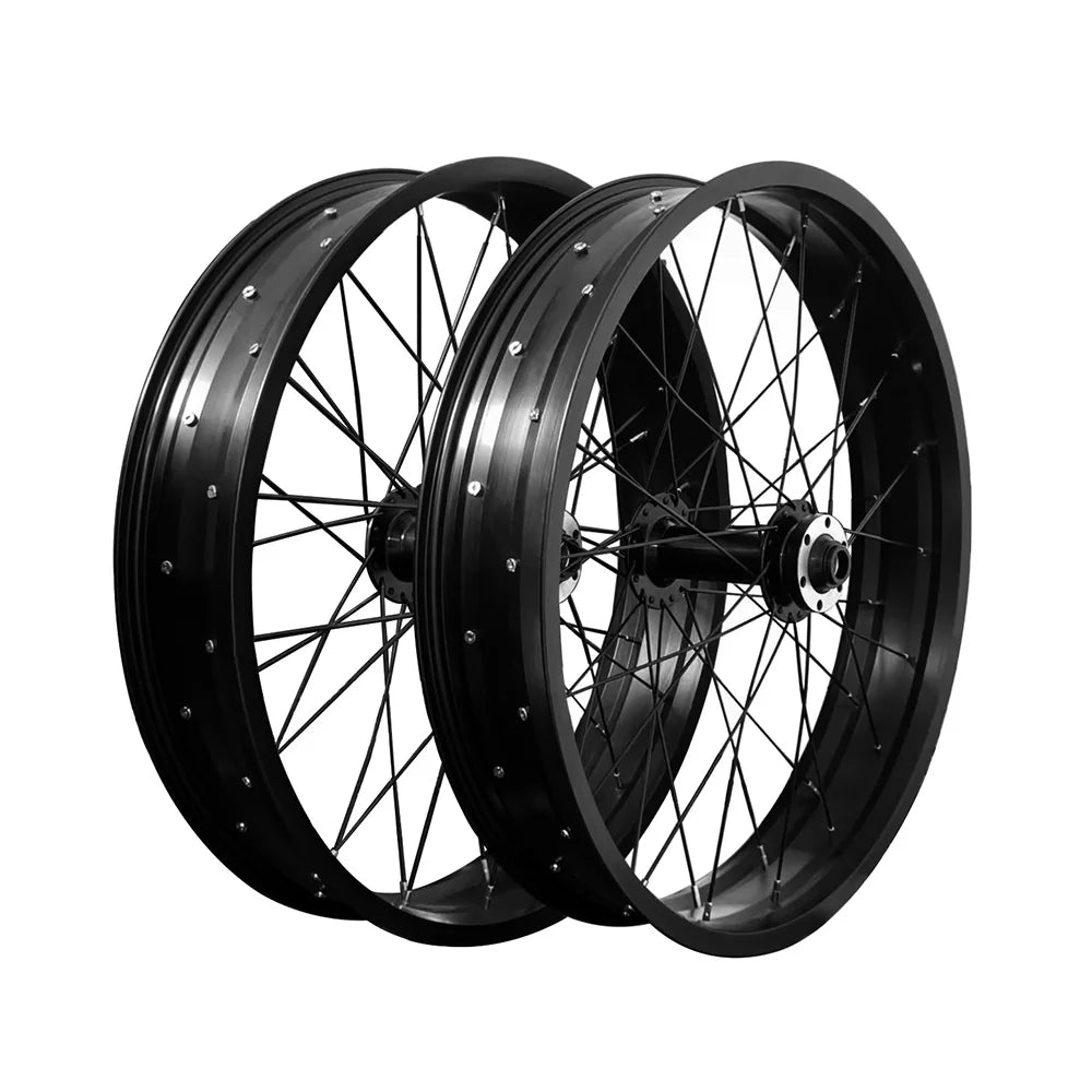 Paire de roues fatbike 26x4