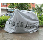 Housse étanche anti-UV pour vélo