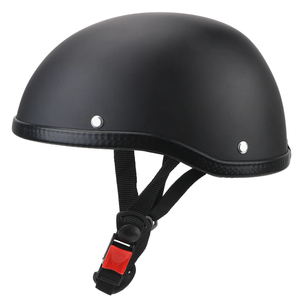 Casque jet rétro ultraléger pour vélo et moto