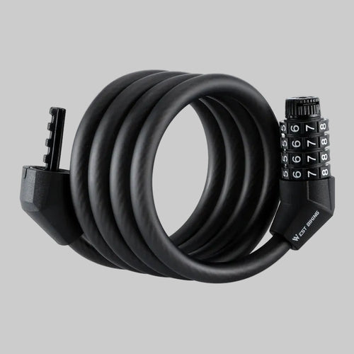 Antivol câble à code pour vélo