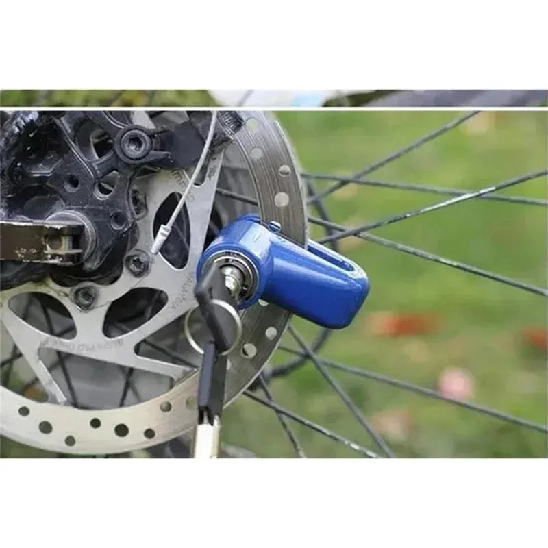 Antivol de disque à clé pour vélo et trottinette