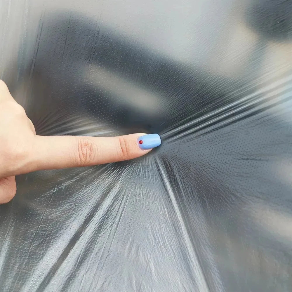 Housse transparente jetable pour vélo