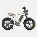 VTT Fat Bike Electrique Blanc ENGWE M20